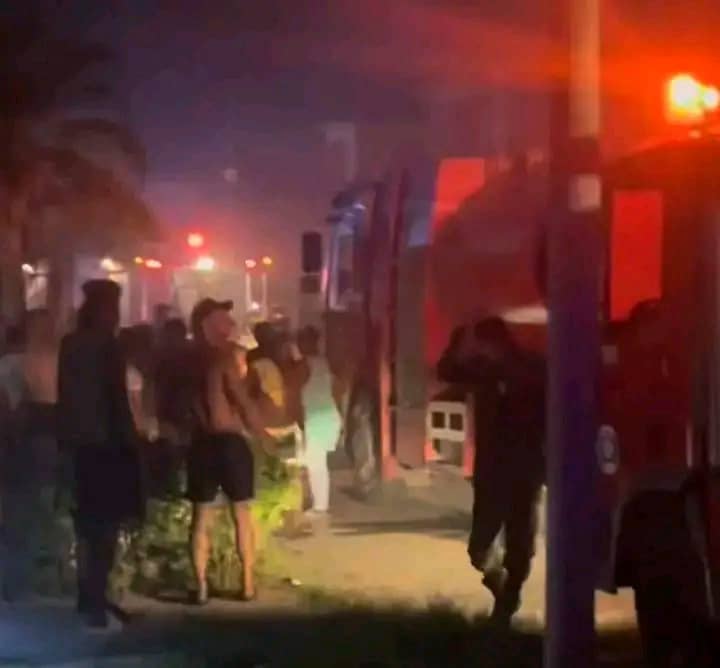 ÚLTIMA HORA | Incendio en Playa, La Habana
